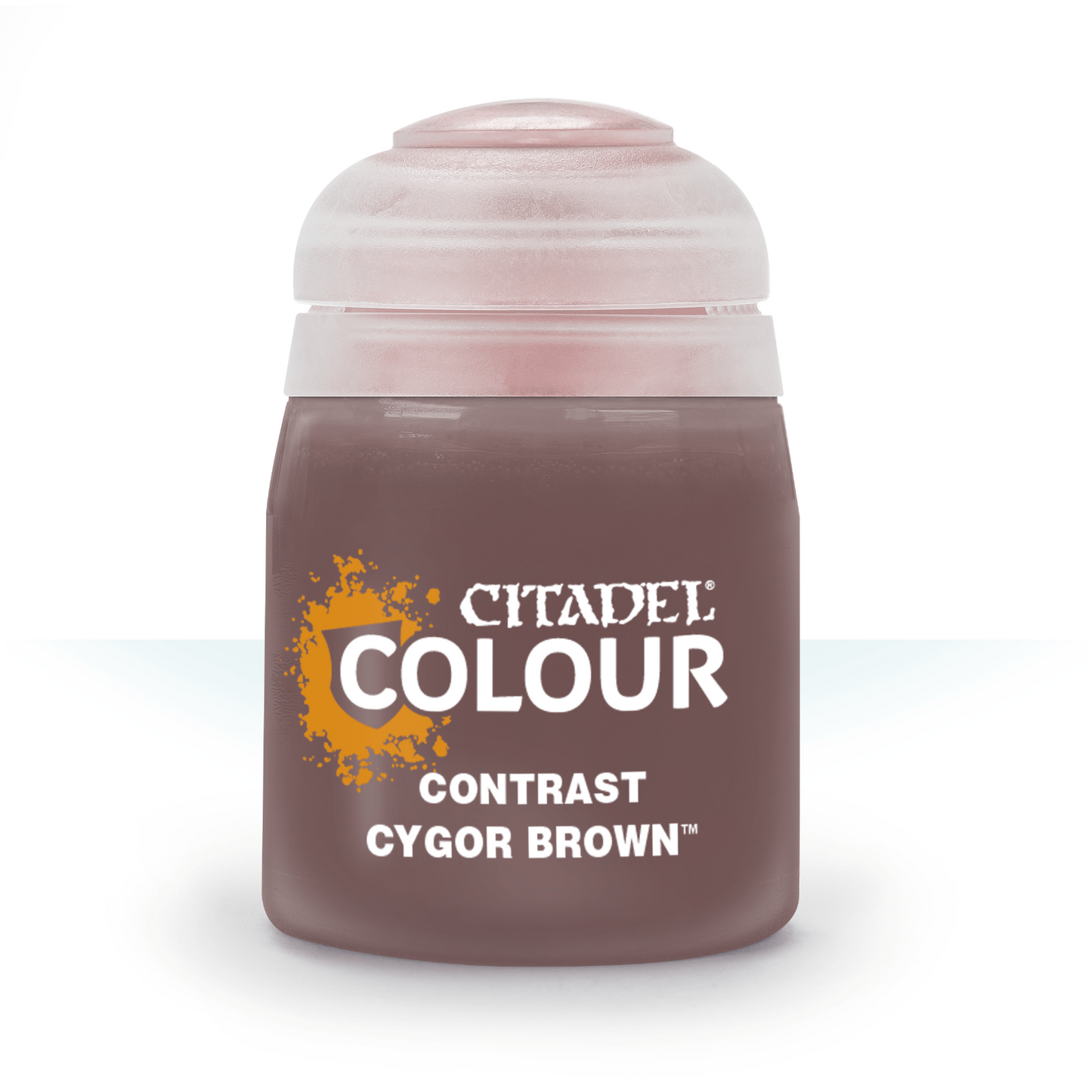 Cygor Brown - Citadel Contrast 18ml Games Workshop Citadel Paint