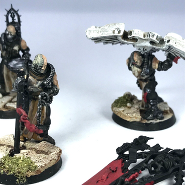 Black Templars Servitors  Squad Space Marine - Warhammer 40K C3443