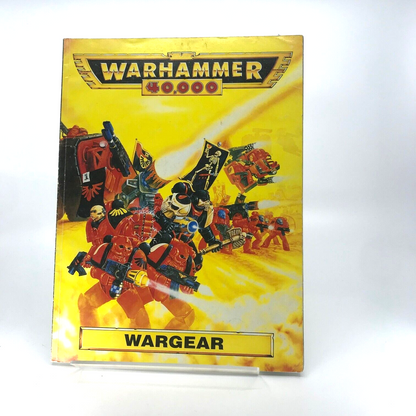 2nd Edition Wargear Rulebook 1993 - Warhammer Games Workshop M867