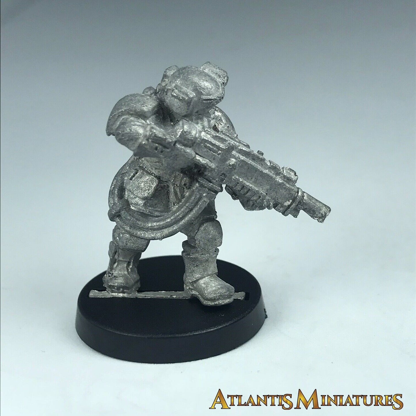 Metal Cadian Kasrkin Stormtrooper Rifleman Imperial Guard - Warhammer 40K X7985