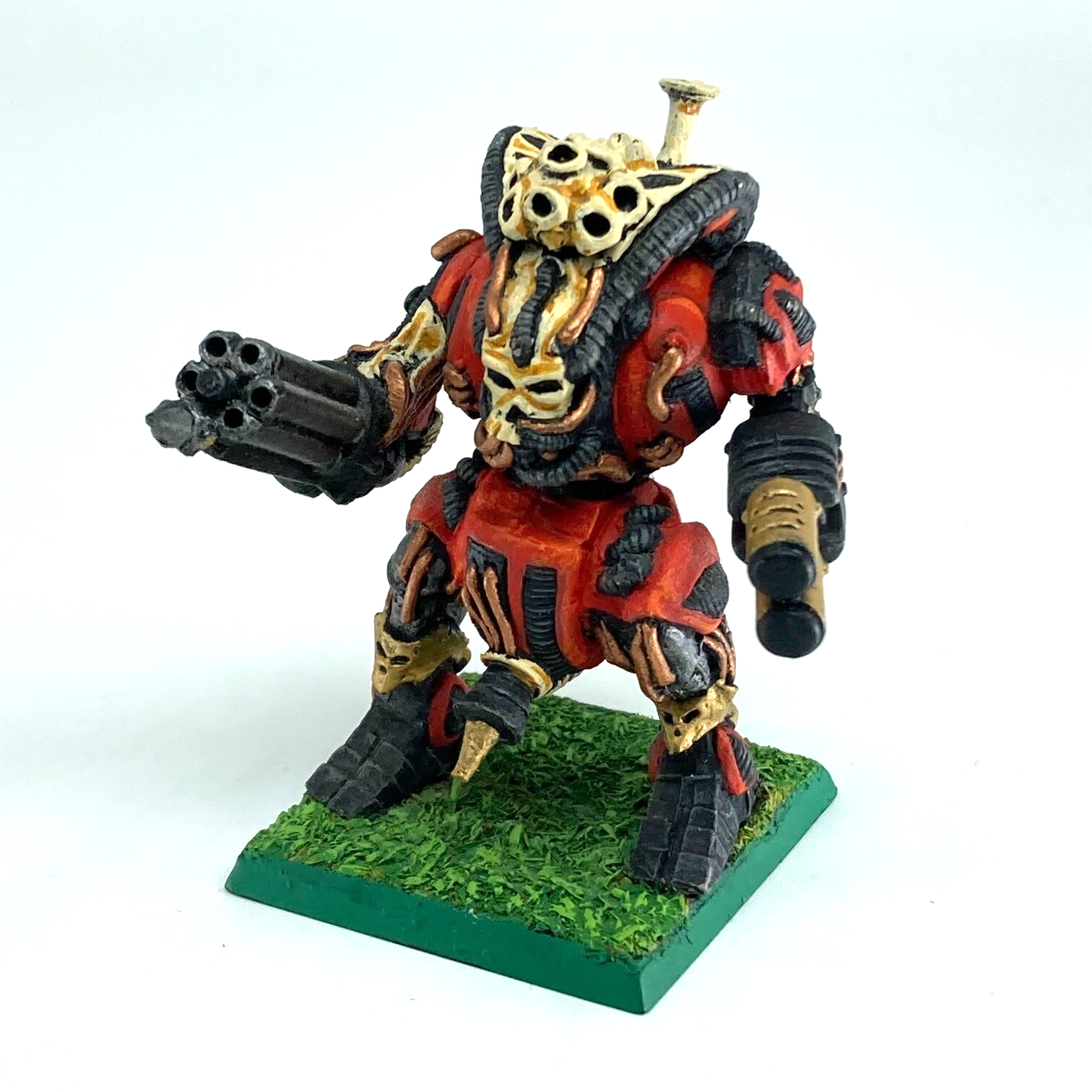 Realm of chaos chaos dreadnought rogue trader - warhammer 40k metal