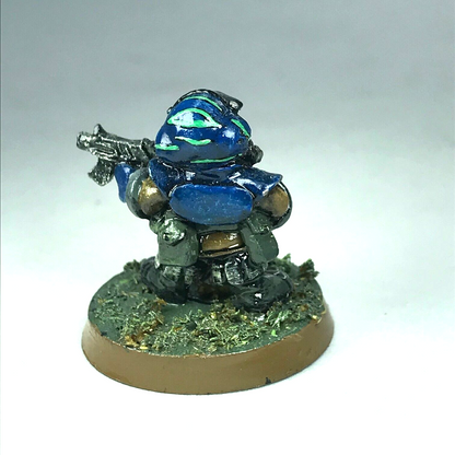 Classic Metal Space Dwarf Squat - Painted - Warhammer 40K X3435