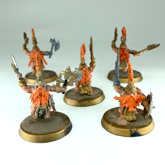 Vulkite Berzerkers Fyreslayers - Games Workshop Warhammer Age of Sigmar C5286