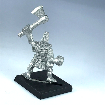 Classic Armoured Orc Warrior Dated 1992 Orcs Goblins - Warhammer Fantasy X13211