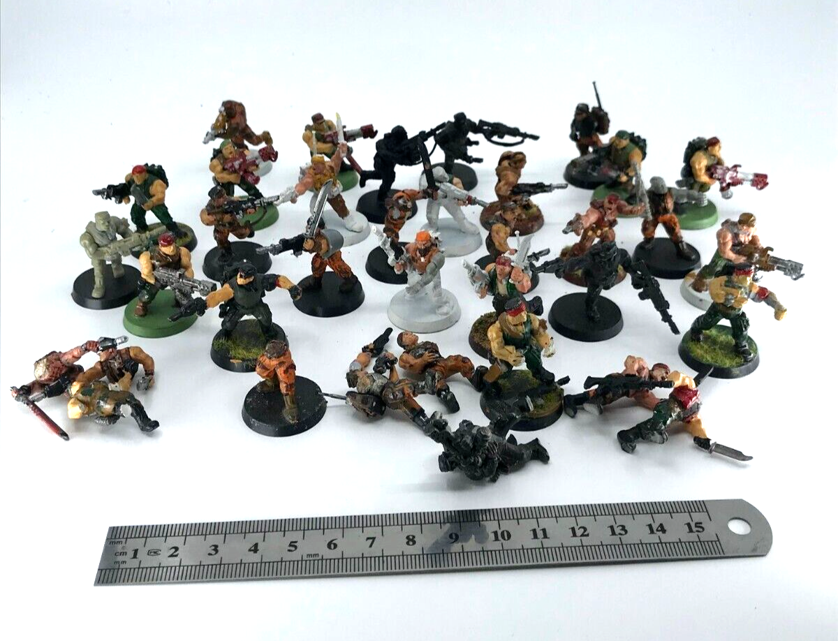 Catachan Infantry Imperial Guard Varying Condition - Warhammer 40K C4363