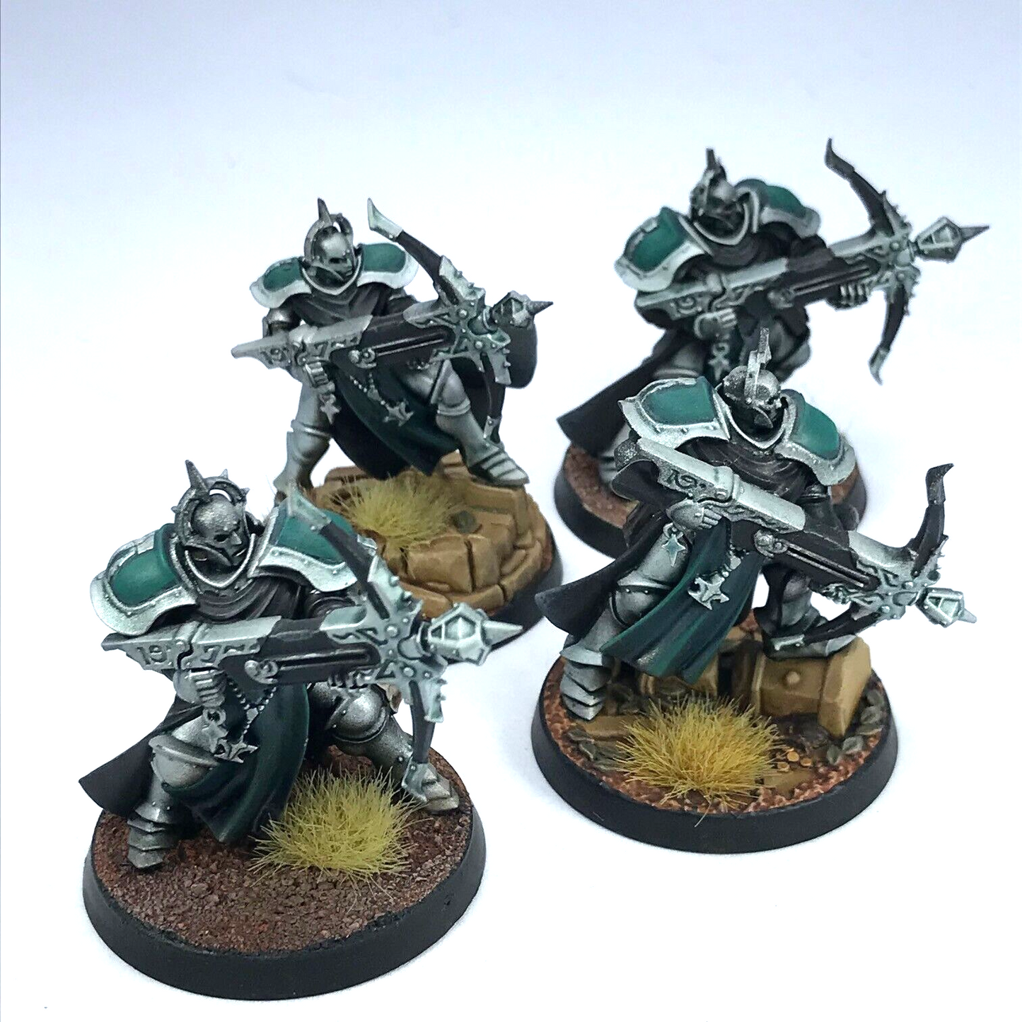 Stormcast Eternals Castigators - Painted - Warhammer Age of Sigmar C3368