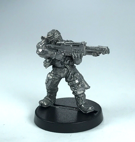 Catachan Rifleman Jungle Fighter Imperial Guard - Metal Warhammer 40K OOP X1235