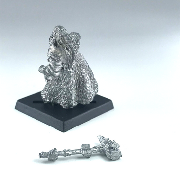 White Wolf Teutogen Guard Mordheim The Empire - Warhammer Fantasy Metal X9554