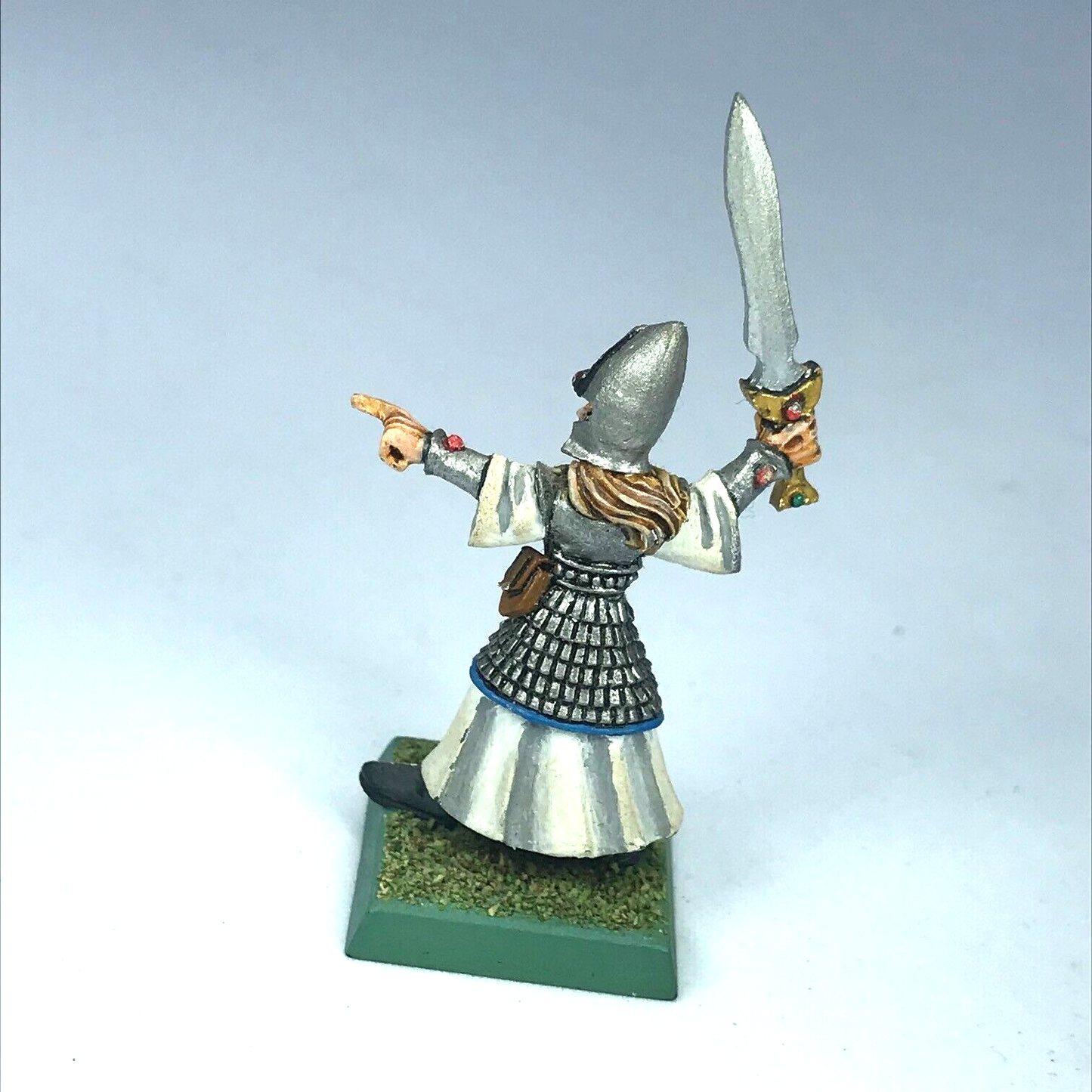 Metal High Elves Elf Repeater Bolt Thrower Crew Painted Warhammer Fantasy X9516