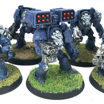 Classic Space Marine Terminator Squad - Painted - Warhammer 40K C612