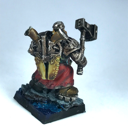 Dwarf Commander Character - Painted - Warhammer Fantasy / AoS X12237