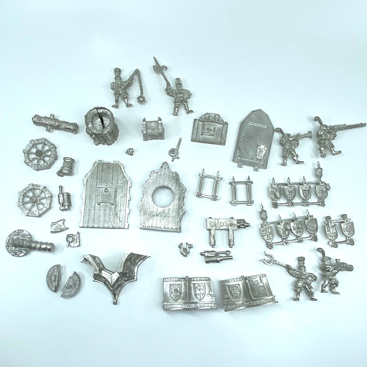 Von Zeppel Steam Tank Parts The Empire - Warhammer Fantasy Classic Metal C4722