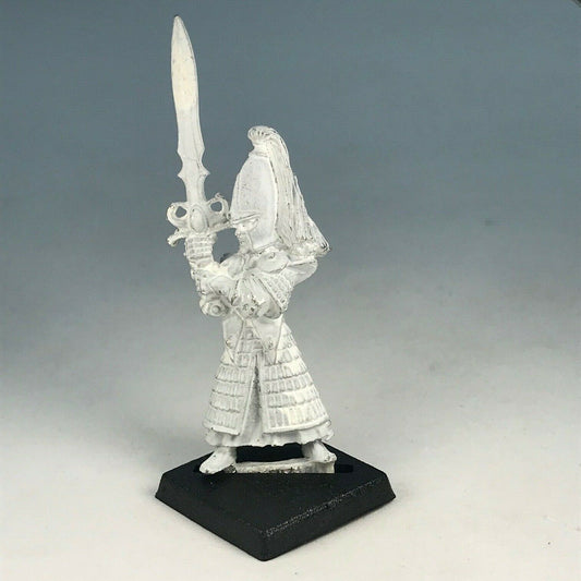 Metal High Elves Elf Swordmaster of Hoeth - Warhammer Fantasy X1310