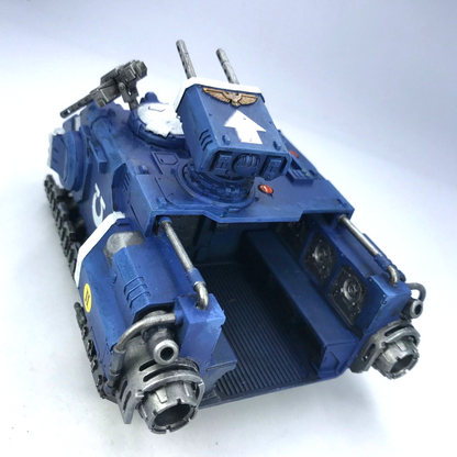 Ultramarines Primaris Impulsor Transport Space Marines - Painted - Warhammer 40K