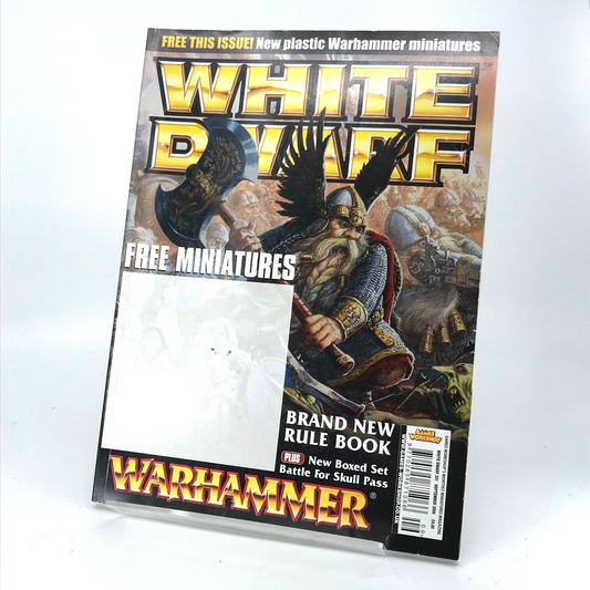 White Dwarf 321 Magazine Games Workshop Warhammer Fantasy 40,000 40K M617