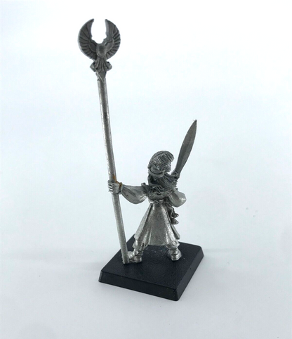 High Elves Archer Standard Bearer Citadel Warhammer Fantasy Classic Metal C3920