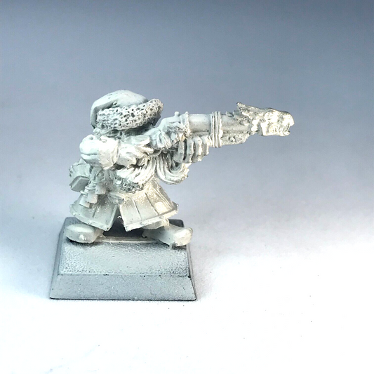 Dwarf Thunderer Rifleman - Citadel Warhammer Fantasy Classic Metal X7514