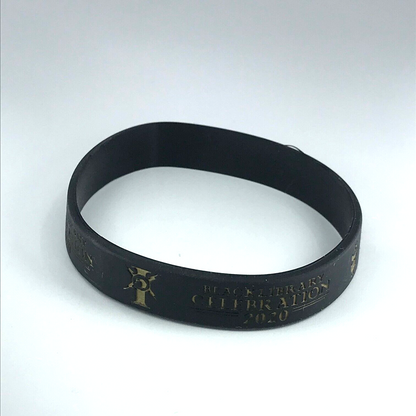 Black Library Celebration 2020 Wristband Black New Rubber - Warhammer X4428