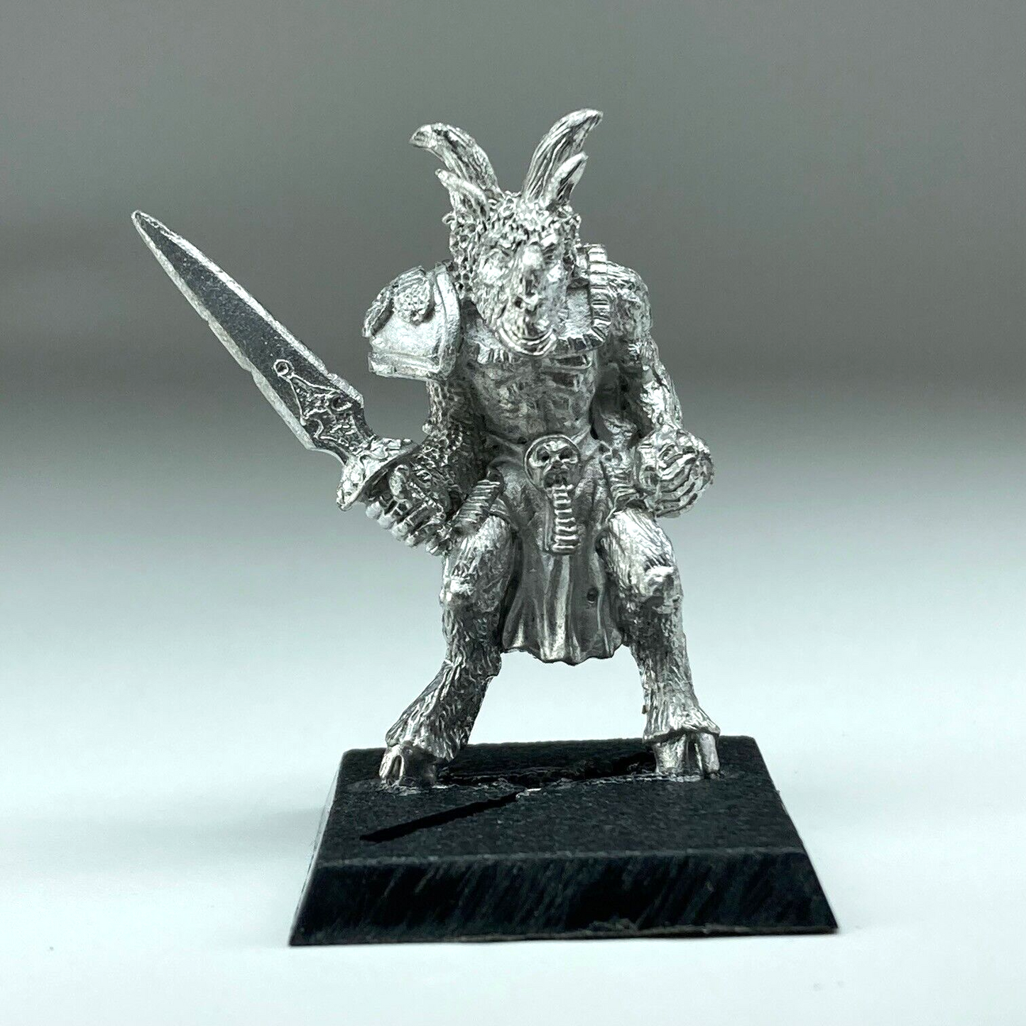 Chaos Beastmen Infantry - Citadel Warhammer Fantasy Classic Metal X8631