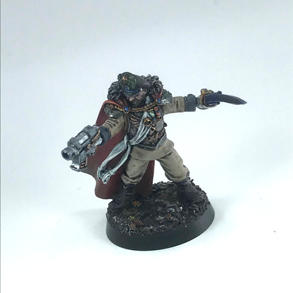 Lord Commissar Astra Militarum Imperial Guard - Bent Sword - Warhammer 40K X845