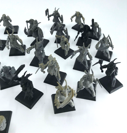 Beastmen Infantry - Varying Condition / Incomplete - Warhammer Fantasy C3377