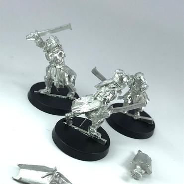 Uruk Hai Scout Warriors - LOTR / Warhammer / Lord of the Rings Metal X5043