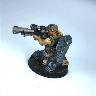 Ratling Halfling Sniper Imperial Guard - Painted - Warhammer 40K GW X11941