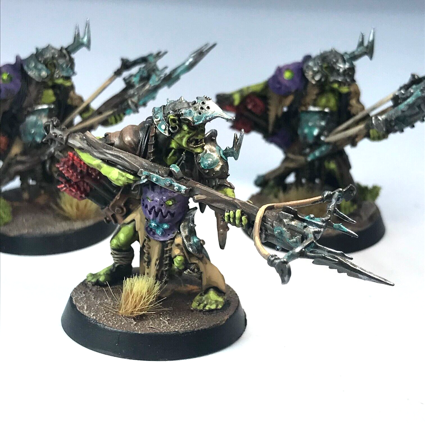 Man-Skewer Boltboyz Orruk Warclans Sons of Behemat - Warhammer Sigmar C2873