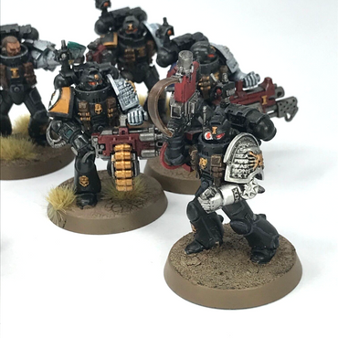 Deathwatch Combat Squad Space Marines - Painted - Warhammer 40K C2340