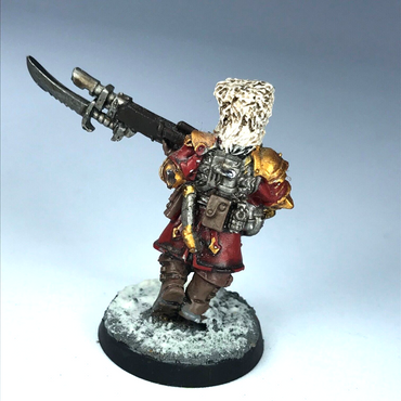 Metal Vostroyan Guard Rifleman Imperial Guard - Painted - Warhammer 40K X12575