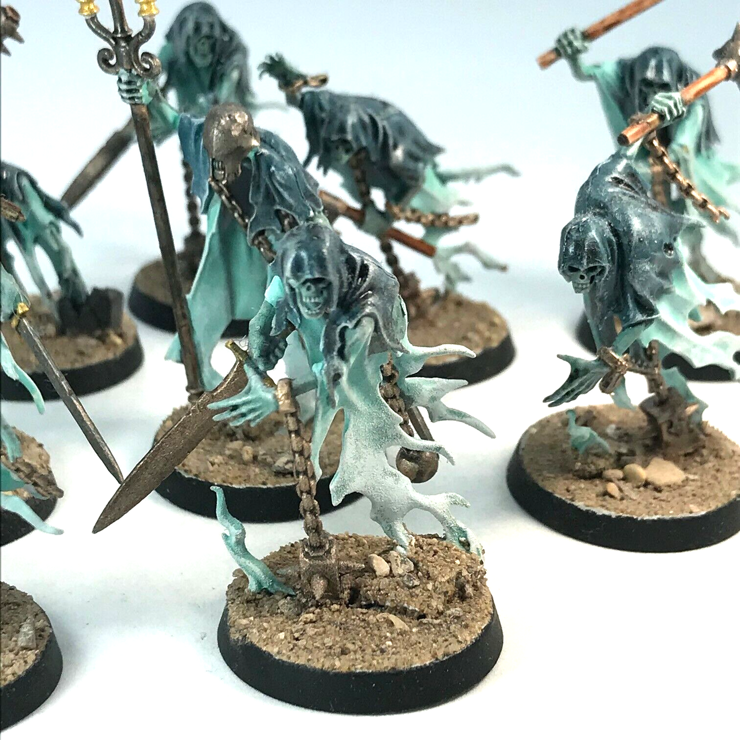 Nighthaunt Chainrasp Hordes Painted - Warhammer Age of Sigmar C1249