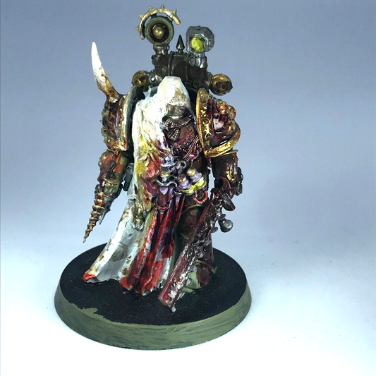 Death Guard Nauseous Rotbone Plague Surgeon Chaos - Warhammer 40K X11656