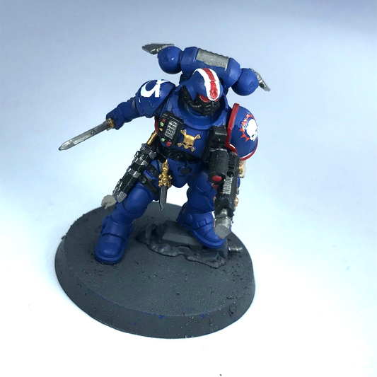 Ultramarines Vanguard Lieutenant Space Marines - Warhammer 40K GW X12968