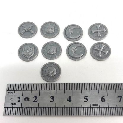 Night Goblin Shields - Spares - Citadel Warhammer Fantasy Games Workshop X13806