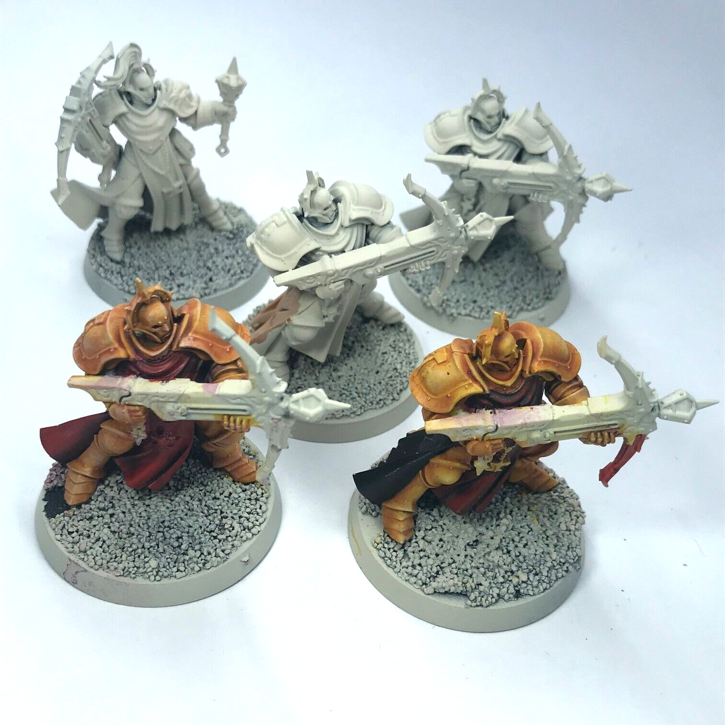 Castigators Stormcast Eternals - Part Painted - Warhammer Age of Sigmar C53