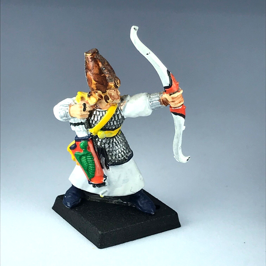 Classic Metal High Elf Elves Archer Games Workshop - Warhammer Fantasy X7544