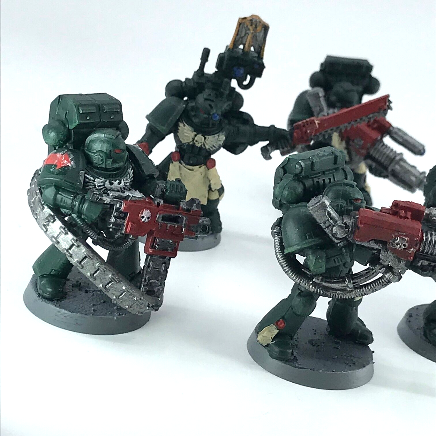 Dark Angels Devastator Squad Space Marines - Warhammer 40K Games Workshop C4299