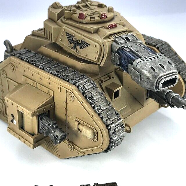 Astra Militarum Leman Russ Battle Tank Imperial Guard - Warhammer 40K BOX56