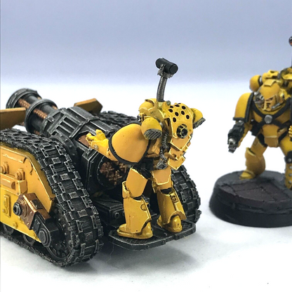 Legion Rapier Battery with Quad Launcher Imperial Fists Horus Heresy C2241