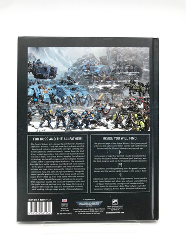 Space Wolves Codex Supplement Warhammer 40K - Warhammer Games Workshop M569