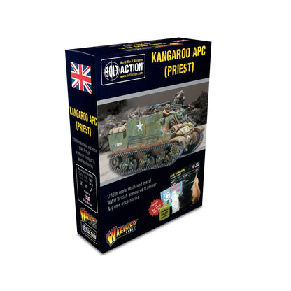 British Kangaroo APC (Priest) - Warlord Games Bolt Action Miniatures