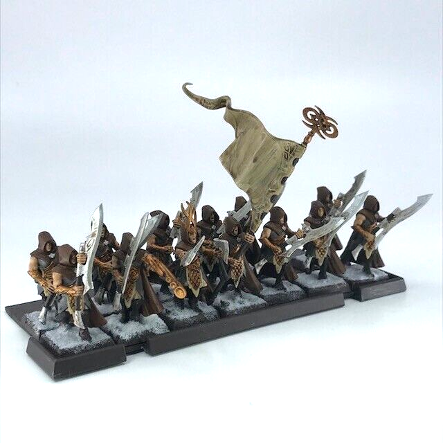 Wood Elves Wildwood Ranger Regiment & Tray - Painted - Warhammer Fantasy C5036