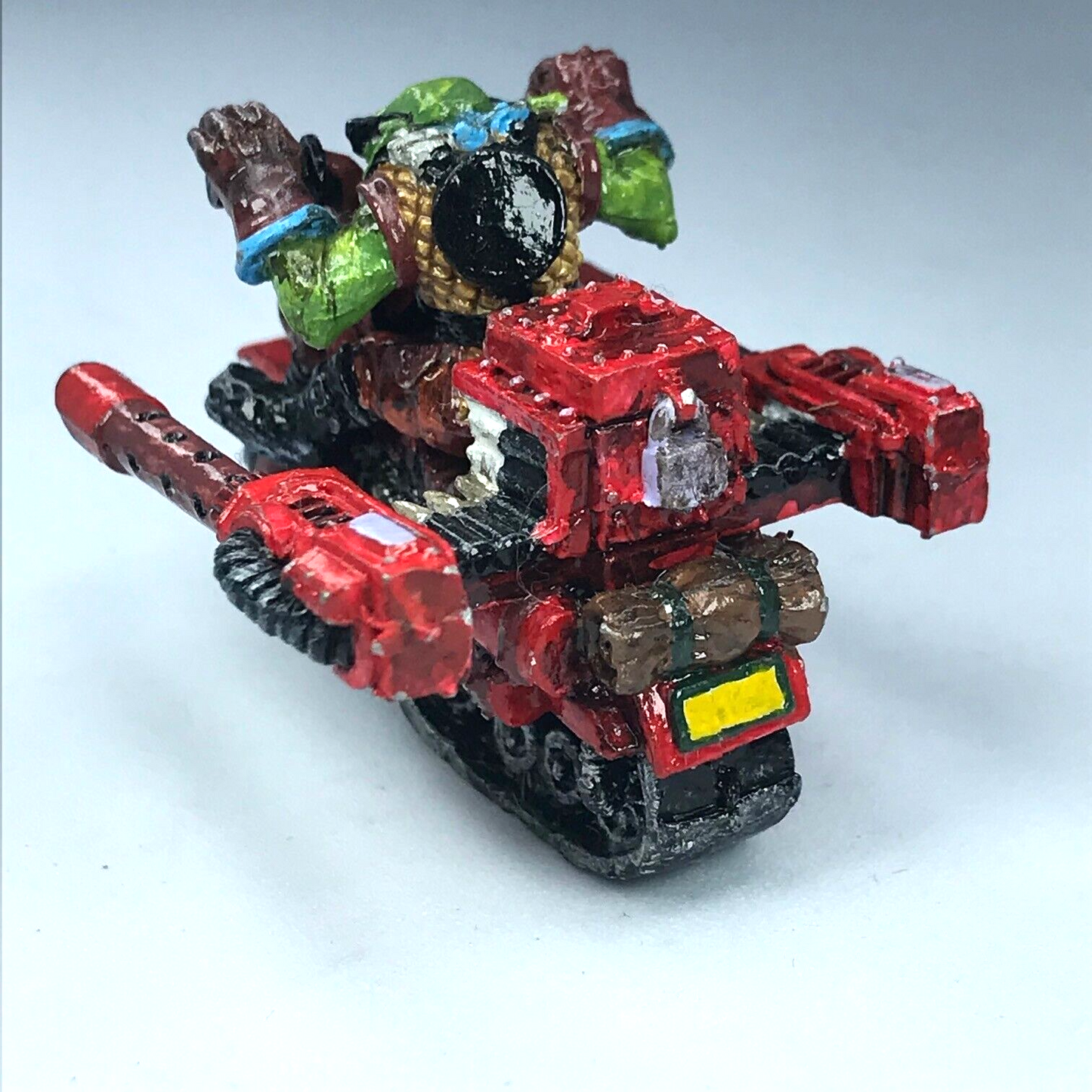 Metal Classic Space Ork War Bike - Painted - Warhammer 40K X10961