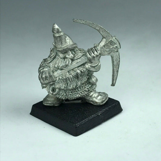 Metal Dwarf Miner Infantry - Warhammer Fantasy X7771