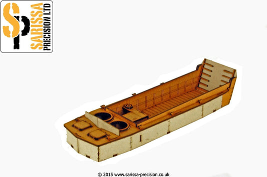 Landing Craft Vehicle - Pre-Cut MDF - Warlord Games Sarissa Precision LTD