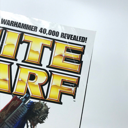 White Dwarf 391 Magazine Games Workshop Warhammer Fantasy 40,000 40K M411