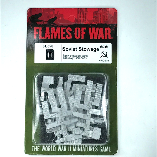 Metal Russian Soviet Stowage Blister WW2 - Flames of War C306