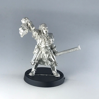 Ugluk Uruk Hai Captain LOTR - Warhammer / Lord of the Rings Metal X3418