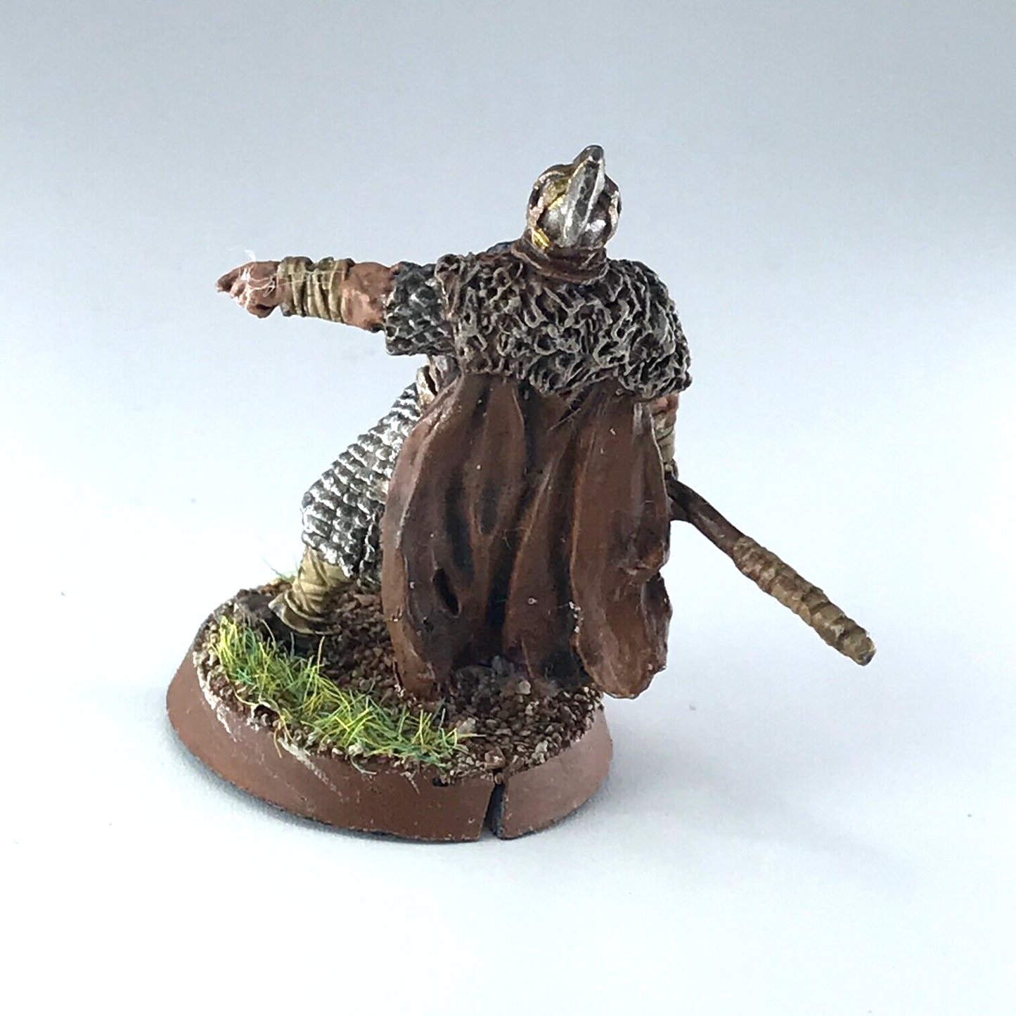 Dunlending Warrior - LOTR Warhammer / Lord of the Rings Painted Metal X4404