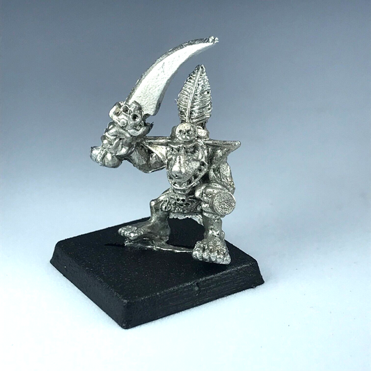 Forest Goblin with Sword Dated 1991 Metal Citadel Warhammer Fantasy X11984